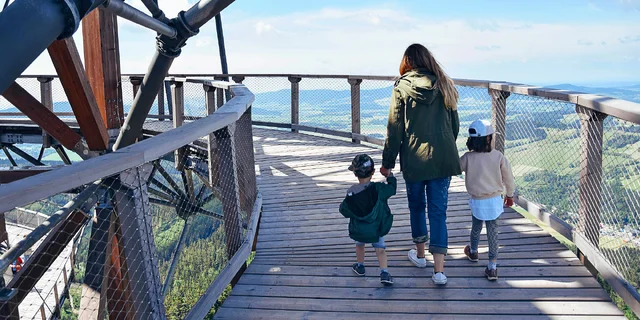 Stezky korunami stromů: 8 tipů, ze kterých budete na větvi vy i vaše děti