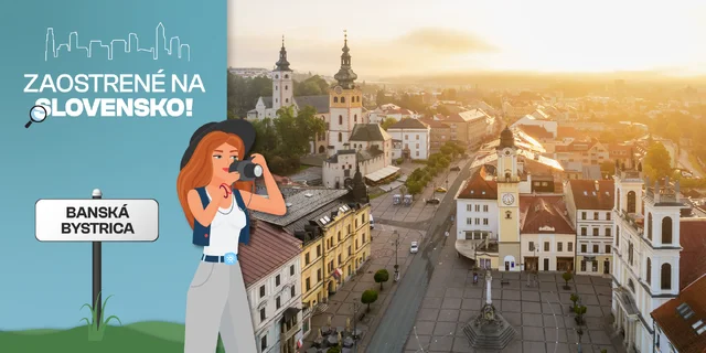 Kam v Banskej Bystrici? Hŕba nápadov na výlety, atrakcie pre deti či pamiatky