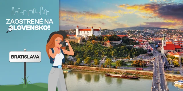 Kam v Bratislave? Pamiatky, atrakcie pre deti, reštaurácie aj tajné tipy od rodáka