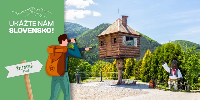 Kam na výlet v Žilinskom kraji? Poznáme miesta, ktoré učarujú turistom, rodinám i zamilovaným