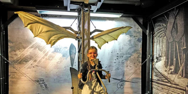 Tohle muzeum si děti zamilují. Kouzelník filmového plátna čeká v centru Prahy