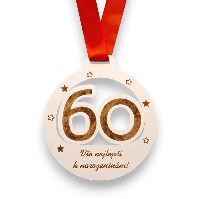Jubilení medaile XL 60