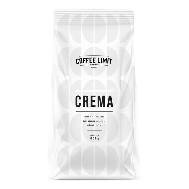 Crema - Zrnková káva