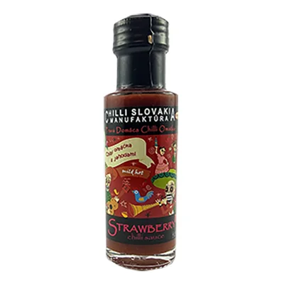 Strawberry chilli omáčka s jahodami, 100 ml