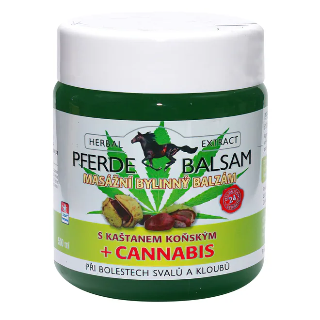 PFERDE BALSAM Cannabis