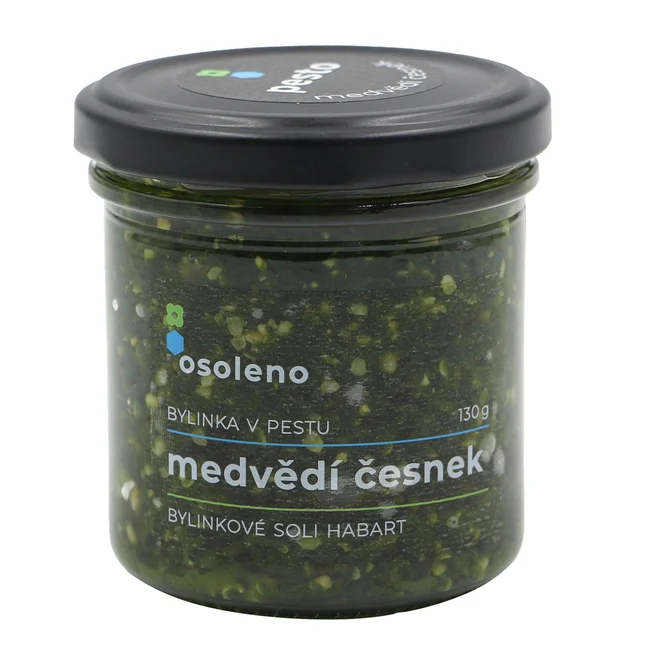 Medvědí česnek v pestu, 130 g