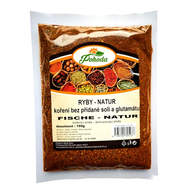 Ryby - natur, 150 g