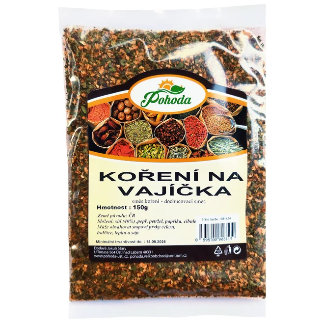 Koření na vajíčka 150 g