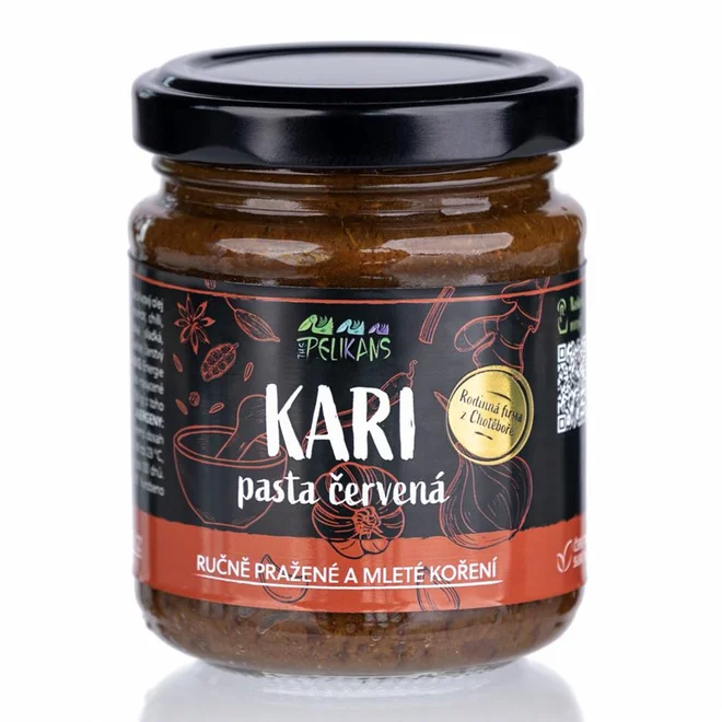 Červená kari pasta, 100 g