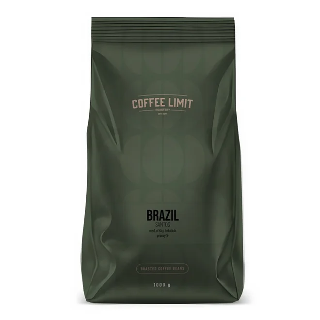 Brazil Santos - Zrnková káva