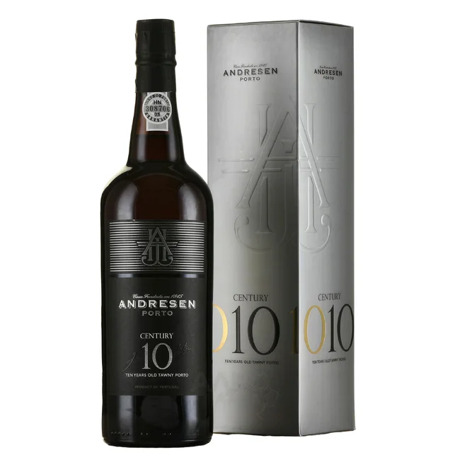 J.H. Andresen Century 10 Year Old Port 20% (0,75 l) v dárkové krabičce