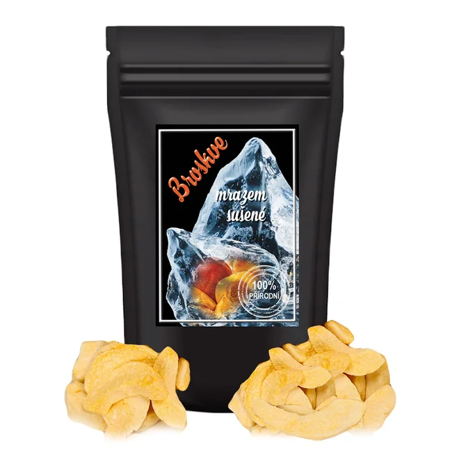 100 g Mrazom sušené ovocie (broskyne)