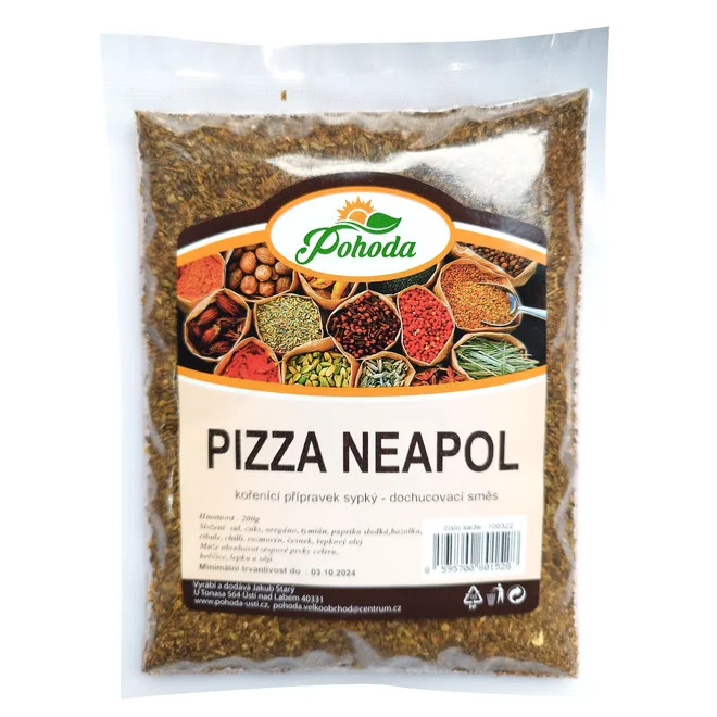 200 g Koreninová zmes "Pizza Neapol"