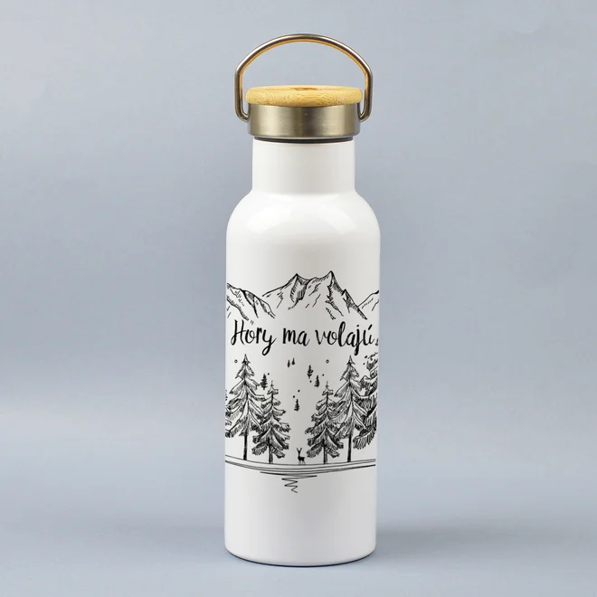 500 ml Turistická termofľaša "Hory ma volajú"
