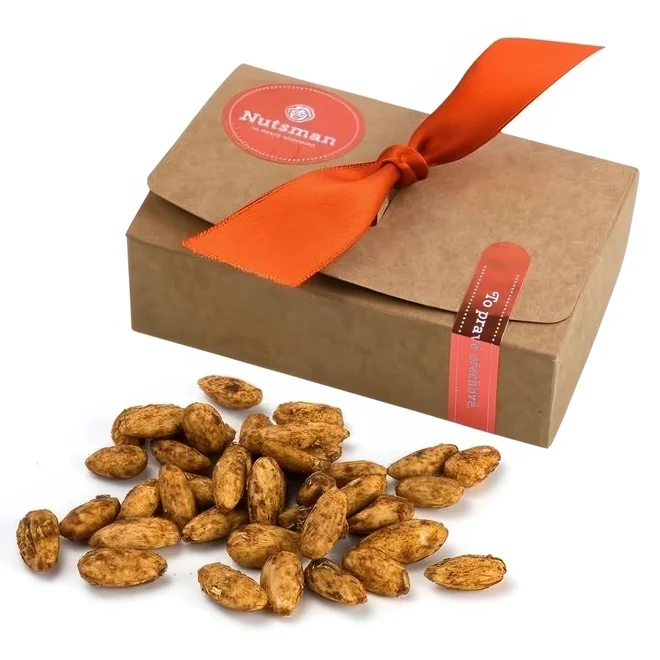 Mandle pražené v česneku a rozmarýnu, 150 g