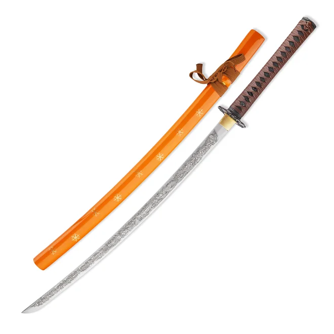 Katana Hiromasu 2,30 Shaku, kresba na ostří