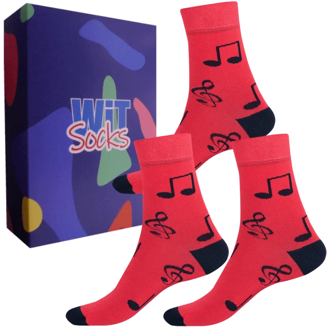 Dárkový set ponožek - Hudebník