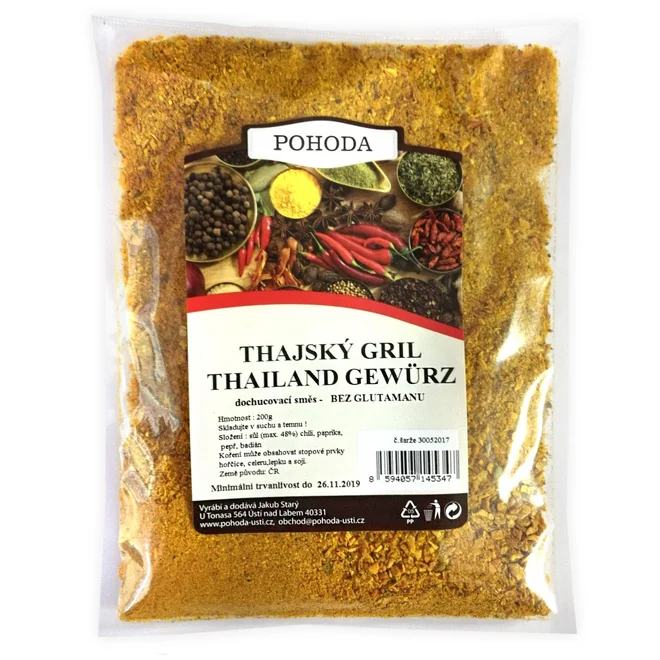 Thajský grill, 200 g