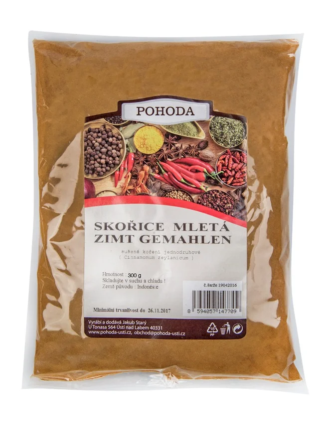 300 g Škorica mletá