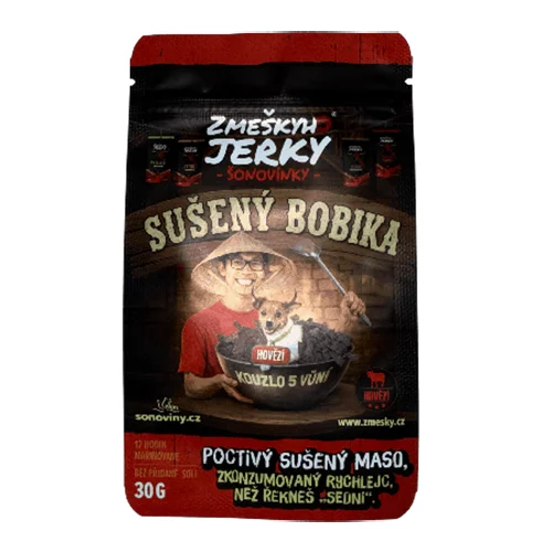Sušené hovädzie jerky mäso ručnej výroby (kúzlo 5 vôní)