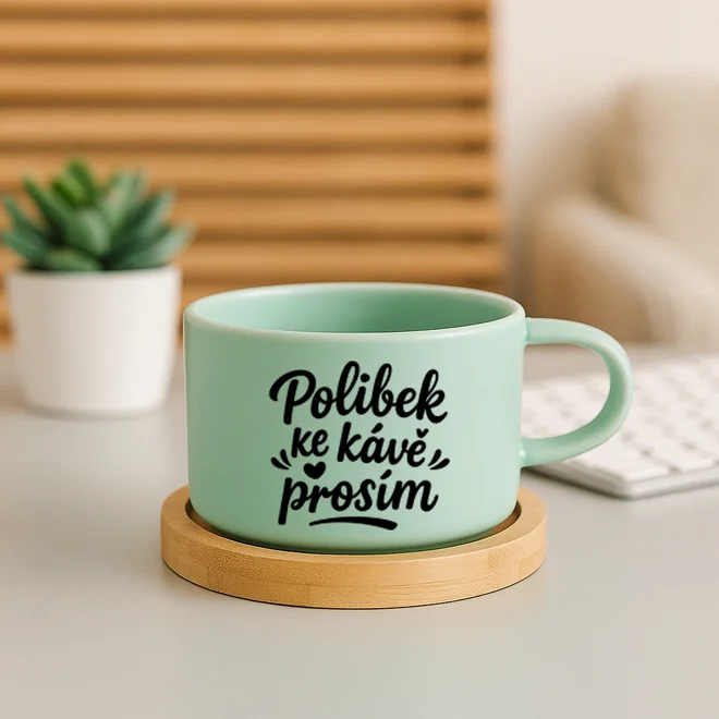 Polibek ke kávě, prosím