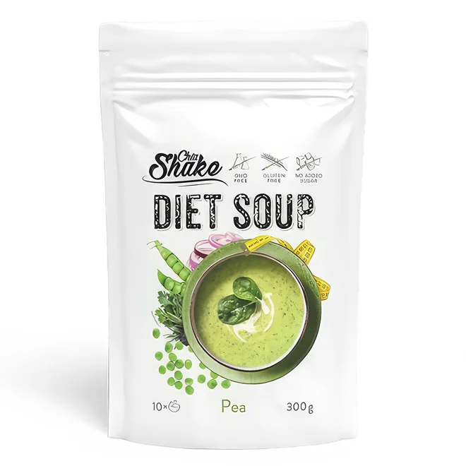 Dietní polévka, 10 jídel