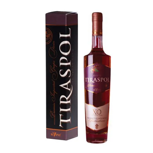 Brandy KVINT Tiraspol 15y s krabičkou