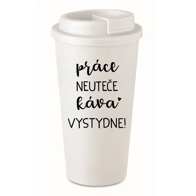 Práce neuteče, káva vystydne - 475 ml