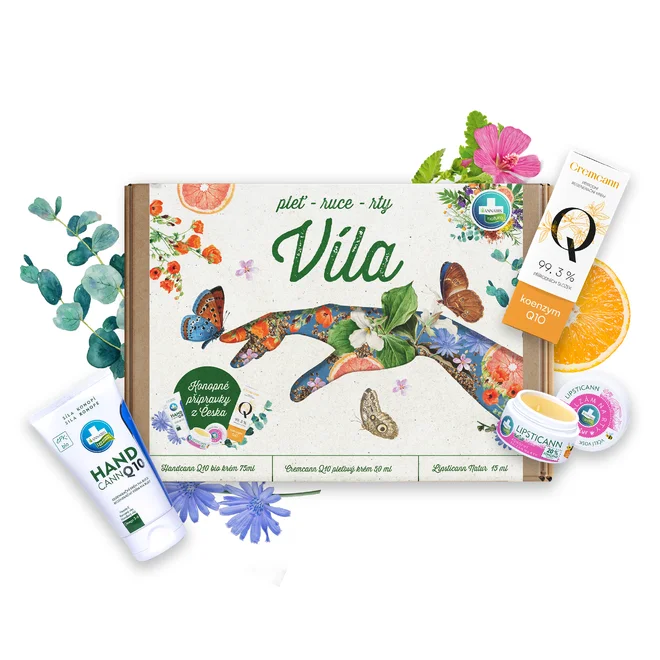 Annabis dárková sada – Víla