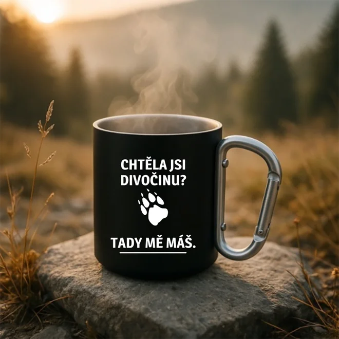 Chtěla jsi divočinu? Tady mě máš.