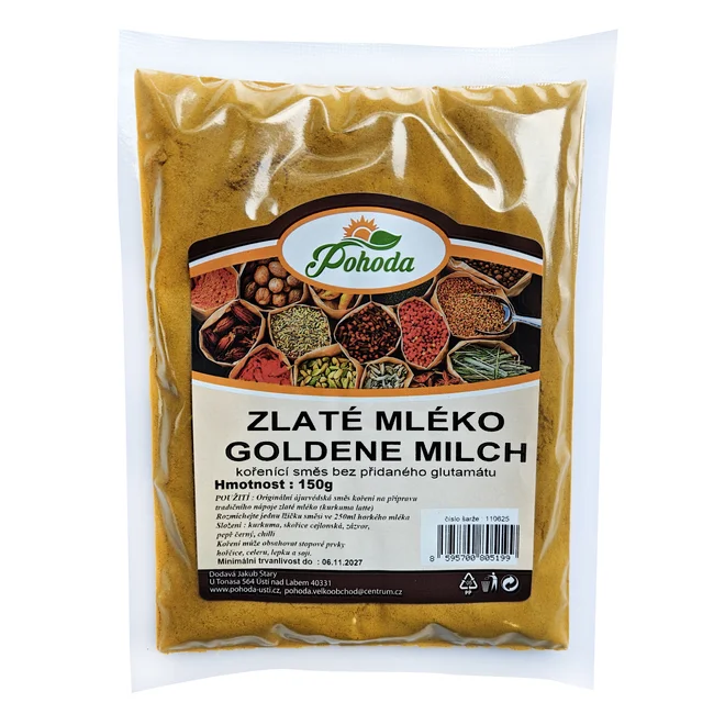 Zlaté mléko, 150 g
