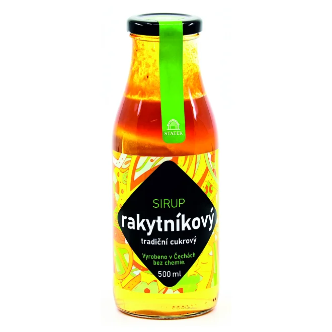 Rakytníkový sirup, 500 ml