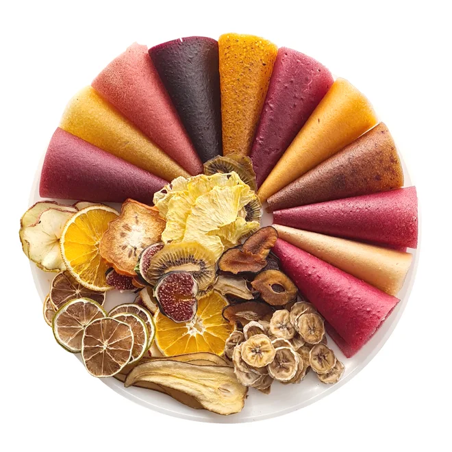300 g MIX TANIER ovocných placiek a sušeného ovocia