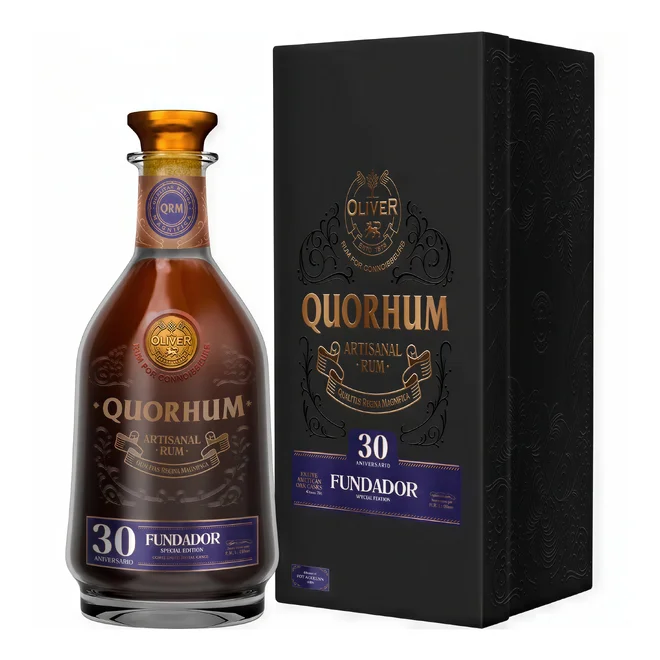 Quorhum 30 Fundador Anniversario 42 % (0,7 l) v dárkovém boxu