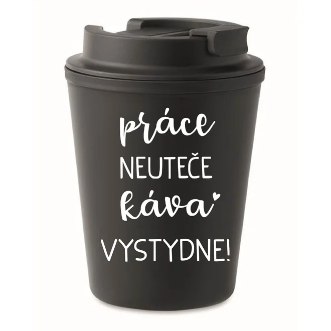 Práce neuteče, káva vystydne - 300 ml