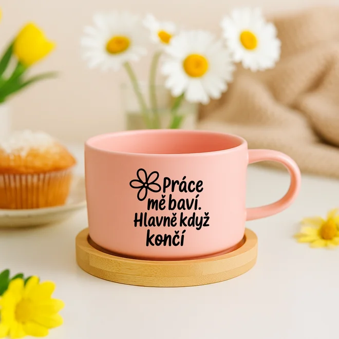 Práce mě baví