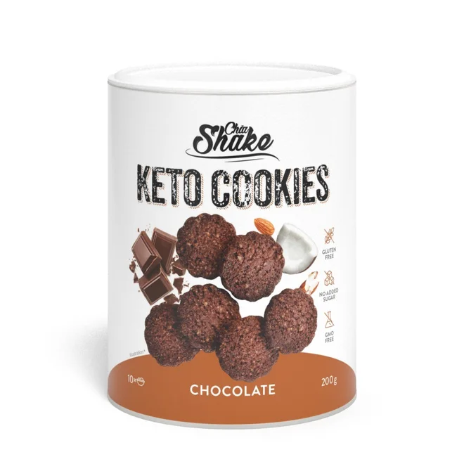 Keto sušenky – čokoláda, 200 g