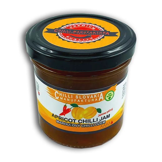 150 g Marhuľový chilli džem