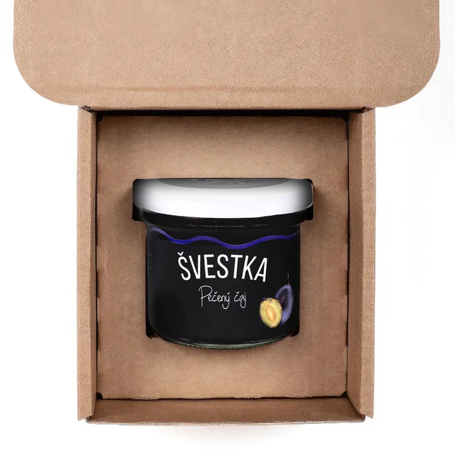 125 g Pečený čaj českej výroby (slivka)