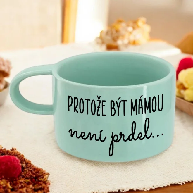 Protože být mámou není prdel