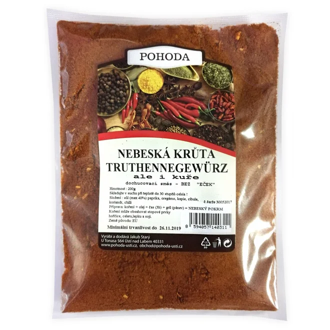 Nebeská krůta či kuře, 200 g