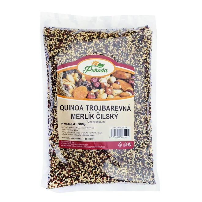 Quinoa trojbarevná, 500 g