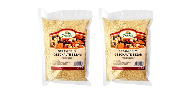 2 x 500 g Sezam celý