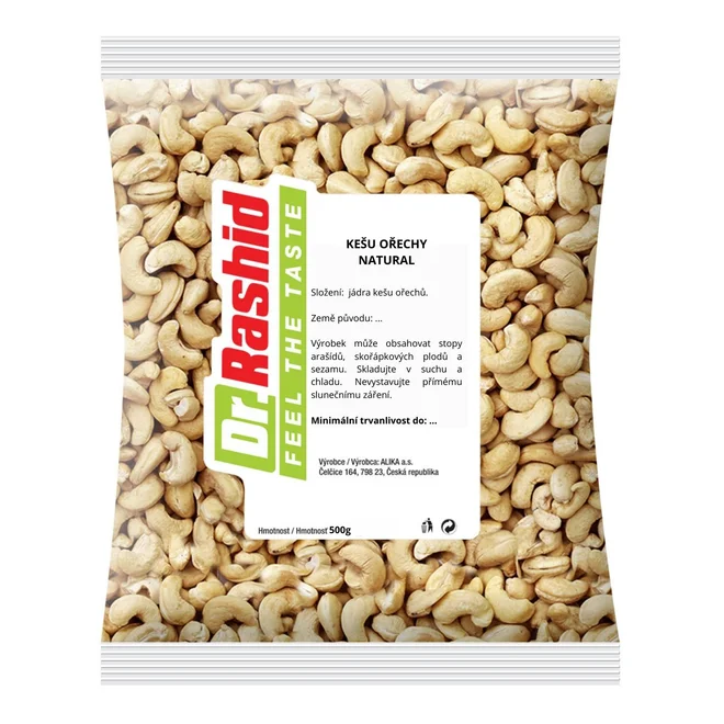 Kešu natural, 500 g