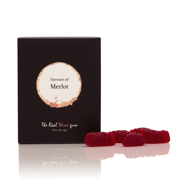50 g Vínne želé cukríky "Merlot"