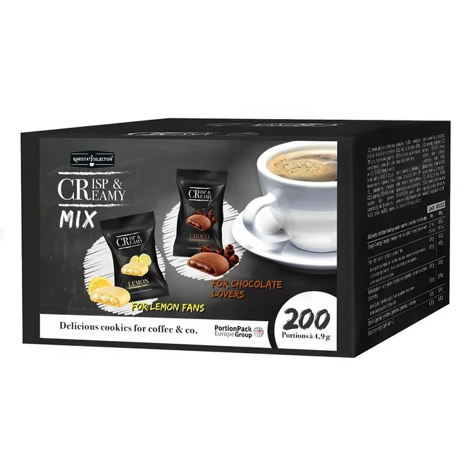 Crisp&Creamy citrón a čokoláda (200x 5 g)