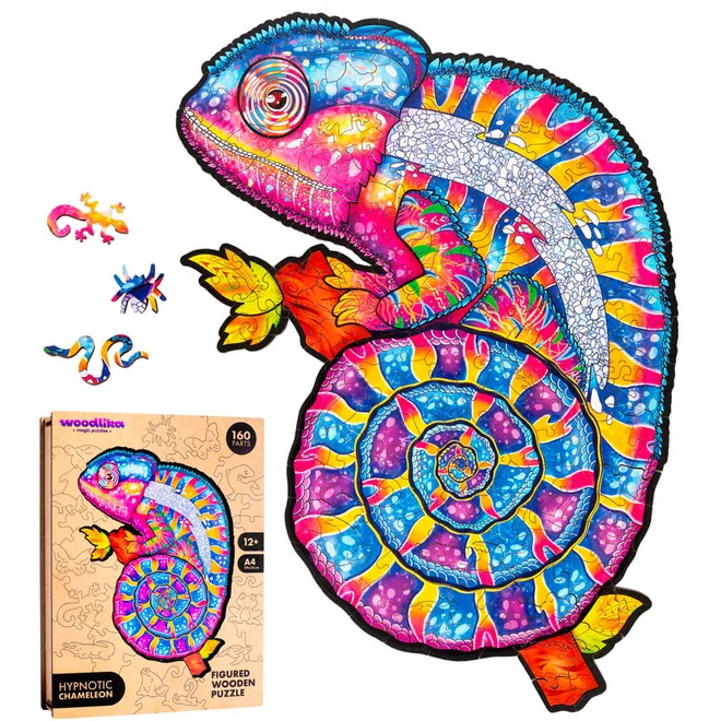 Hypnotický chameleon