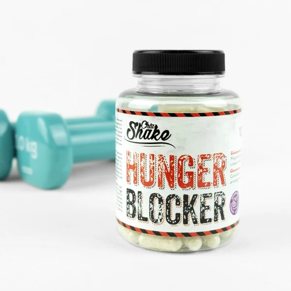 Hunger Blocker Glukomannan, 120 kapslí