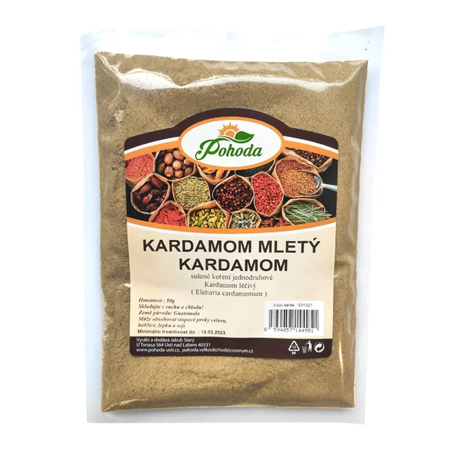 Kardamom mletý, 50 g