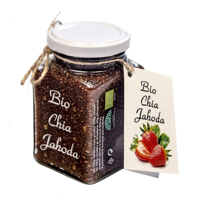 Bio chia jahoda, 260 g